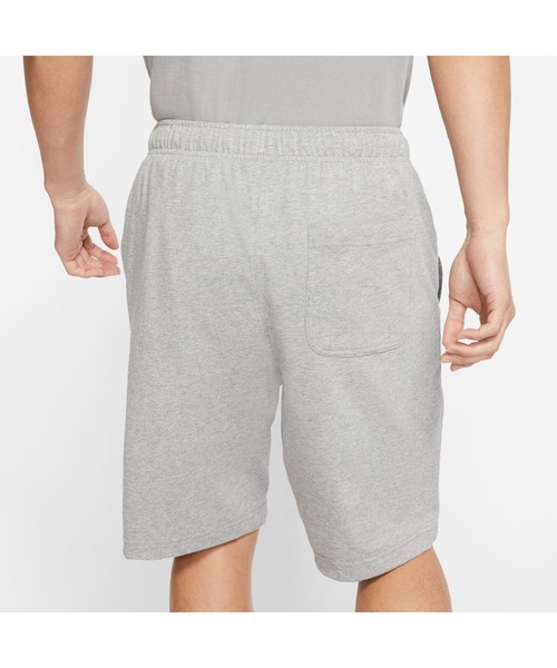 NIKE（ナイキ）の「ナイキ NIKE ナイキ クラブ ショート ジャージ（スウェットパンツ・メンズ・ブラック/グレー/ネイビー・L/S/M/LL/3L）」の10枚目の写真