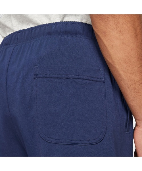 NIKE（ナイキ）の「ナイキ NIKE ナイキ クラブ ショート ジャージ（スウェットパンツ・メンズ・ブラック/グレー/ネイビー・L/S/M/LL/3L）」の16枚目の写真