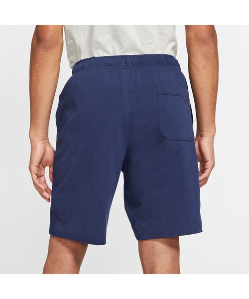 NIKE（ナイキ）の「ナイキ NIKE ナイキ クラブ ショート ジャージ（スウェットパンツ・メンズ・ブラック/グレー/ネイビー・L/S/M/LL/3L）」の15枚目の写真