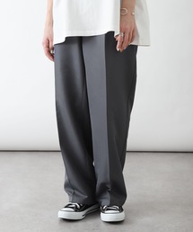 ZIP FIVE | ルーズストレートスラックス/ストレートワイドパンツ(スラックス)