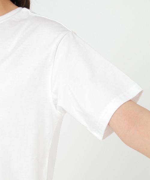 LBC(エルビーシー)の「レターロゴプリントtee(Tシャツ/カットソー・レディース・ホワイト/チャコールグレー・M/L)」の12枚目の写真