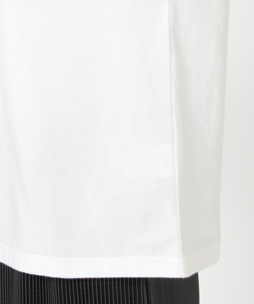LBC(エルビーシー)の「レターロゴプリントtee(Tシャツ/カットソー・レディース・ホワイト/チャコールグレー・M/L)」の14枚目の写真