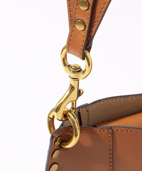 ISABEL MARANT(イザベルマラン)の「ISABEL MARANT OSKAN NEW ショルダーバッグ(ショルダーバッグ・レディース・ベージュ・FREE)」の8枚目の写真