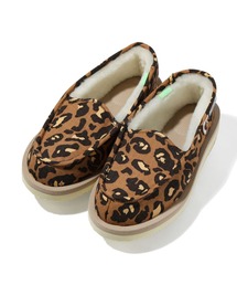BAPE X SUICOKE LEOPARD ROOM SHOES L