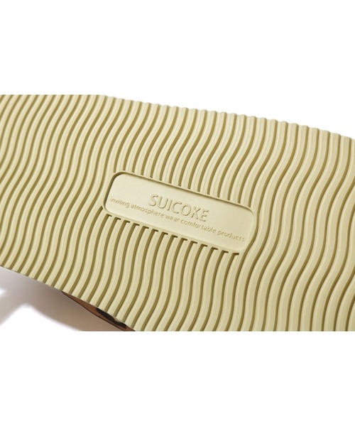 suicoke(スイコック)の「BAPE X SUICOKE LEOPARD ROOM SHOES L(スニーカー・レディース・ブラック/ベージュ・50/60/40)」の13枚目の写真