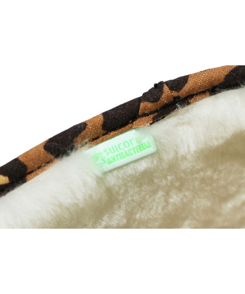 suicoke(スイコック)の「BAPE X SUICOKE LEOPARD ROOM SHOES L(スニーカー・レディース・ブラック/ベージュ・50/60/40)」の14枚目の写真
