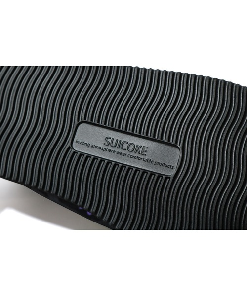 suicoke(スイコック)の「BAPE X SUICOKE LEOPARD ROOM SHOES L(スニーカー・レディース・ブラック/ベージュ・50/60/40)」の7枚目の写真