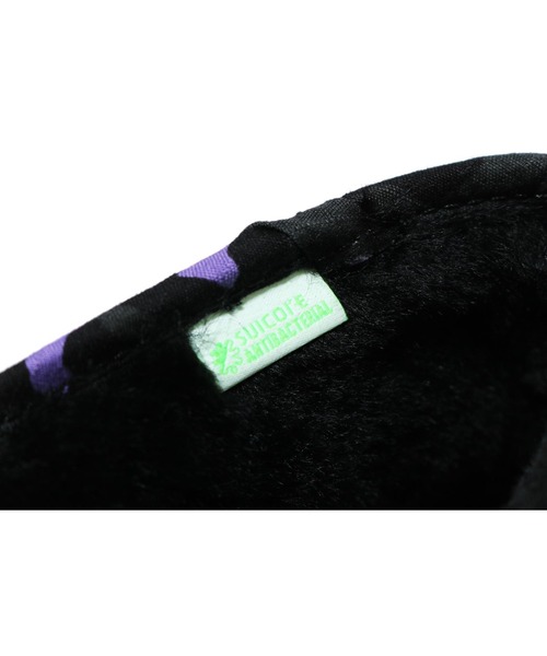 suicoke(スイコック)の「BAPE X SUICOKE LEOPARD ROOM SHOES L(スニーカー・レディース・ブラック/ベージュ・50/60/40)」の8枚目の写真