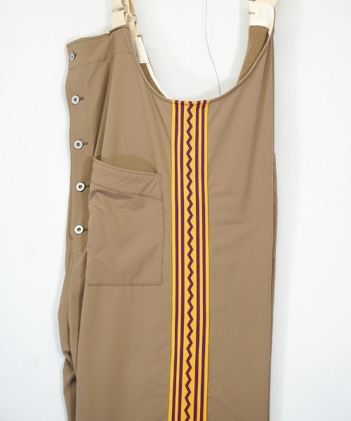 masterkey（マスターキー）の「mp10106-RUN トラックオーバーオール（サロペット/オーバーオール・メンズ・ネイビー/ベージュ/カーキ・1/2）」の17枚目の写真