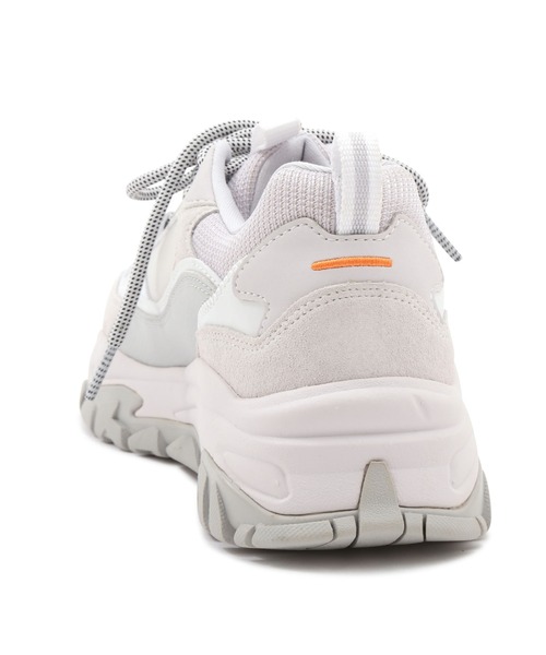 AKIII CLASSIC（アキクラシック）の「【店舗限定】【AKIII CLASSIC / アキクラシック】 URBAN TRACKER スニーカー（スニーカー・レディース・ホワイト・23.5㎝/24.5㎝）」の7枚目の写真