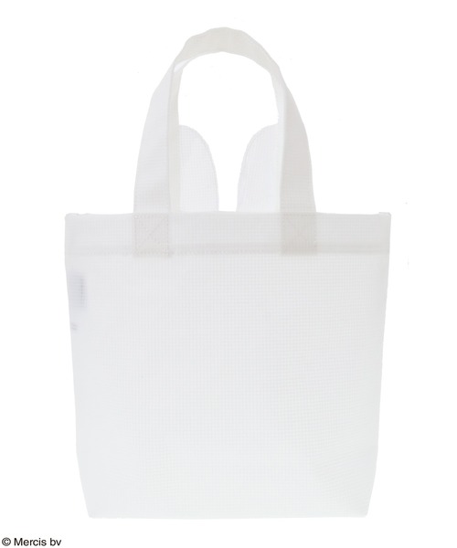 Candy Stripper（キャンディストリッパー）の「MIFFY TOTE バッグ（トートバッグ・レディース・グリーン/オフホワイト/ブラック・FREE）」の8枚目の写真