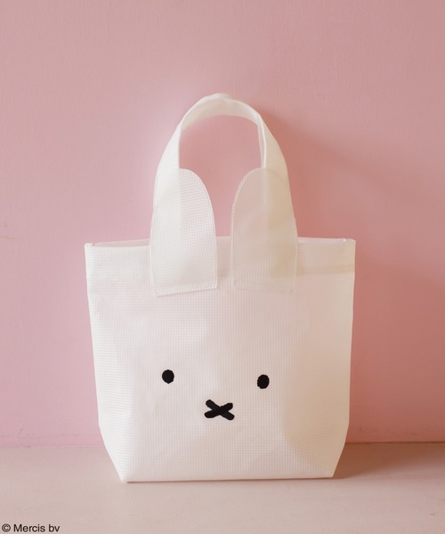 MIFFY TOTE バッグ（トートバッグ）｜Candy Stripper