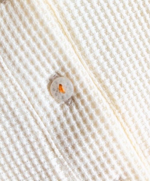 Q(キュー)の「ワッフルフレアワンピース(ワンピース・レディース・ブラック/オリーブ/アイボリー・MEDIUM)」の12枚目の写真