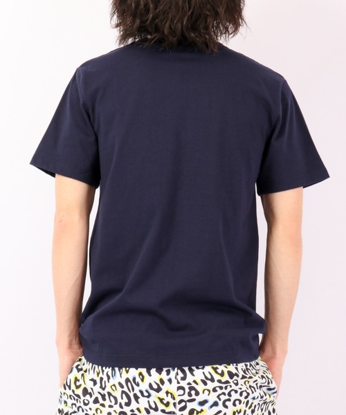 Bling Leads（ブリングリーズ）の「Bling Leads T/C天竺ポケ付クルー半袖Tシャツ（Tシャツ/カットソー・メンズ・イエロー/ブラック/グレー/ライトピンク/ピンク/ホワイト/カーキ/ネイビー・L/M/XL）」の13枚目の写真