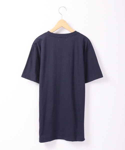 Bling Leads（ブリングリーズ）の「Bling Leads T/C天竺ポケ付クルー半袖Tシャツ（Tシャツ/カットソー・メンズ・イエロー/ブラック/グレー/ライトピンク/ピンク/ホワイト/カーキ/ネイビー・L/M/XL）」の10枚目の写真