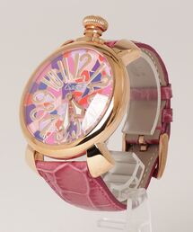 GaGa MILANO | GaGa MILANO/ガガミラノ MANUALE48MM 腕時計 5011MOS02S ユニセックス(アナログ腕時計)