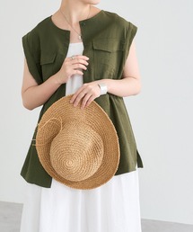 natural couture | 2WAYスリーブミリタリーシャツブルゾン(ブルゾン)