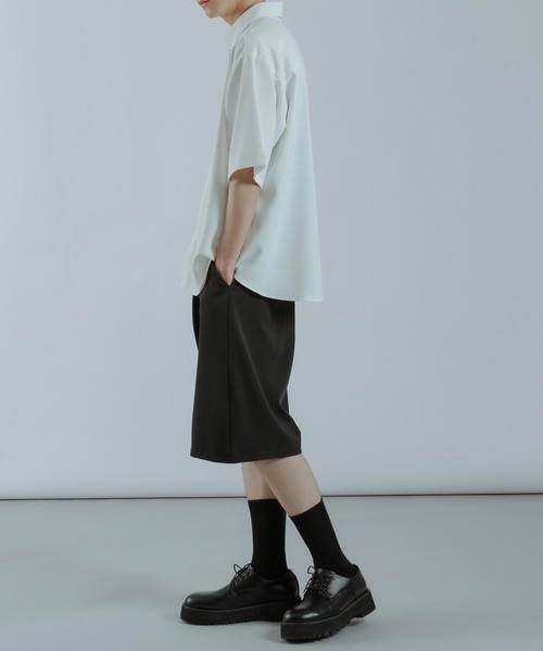 Ellno Loset（エルノロゼット）の「ラップハーフパンツ（その他パンツ・メンズ・ブラック・MEDIUM/LARGE）」の3枚目の写真