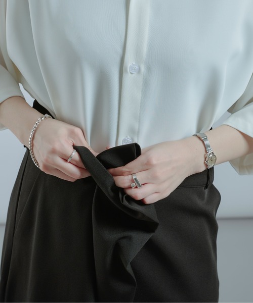 Ellno Loset（エルノロゼット）の「ラップハーフパンツ（その他パンツ・メンズ・ブラック・MEDIUM/LARGE）」の17枚目の写真