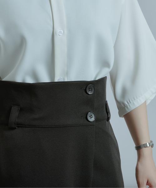 Ellno Loset（エルノロゼット）の「ラップハーフパンツ（その他パンツ・メンズ・ブラック・MEDIUM/LARGE）」の20枚目の写真