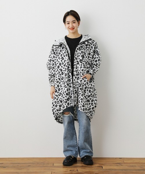 KIUコラボレーション WP DOLMAN PONCHO