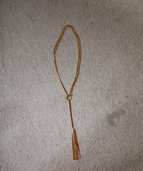 Birthday room（バースデイルーム）の「フリンジチェーンネックレス（ネックレス・レディース・シルバー/ゴールド・FREE）」の18枚目の写真