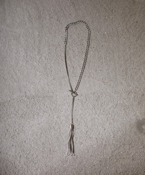 Birthday room（バースデイルーム）の「フリンジチェーンネックレス（ネックレス・レディース・シルバー/ゴールド・FREE）」の19枚目の写真