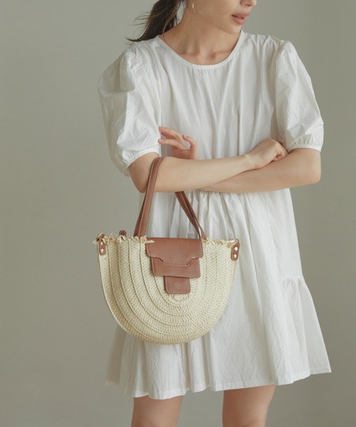 ACYM（アシーム）の「Back tie mini ワンピース【ZOZO限定カラー：ホワイト】（ワンピース・レディース・ホワイト/ブラック/ベージュ・FREE）」の13枚目の写真