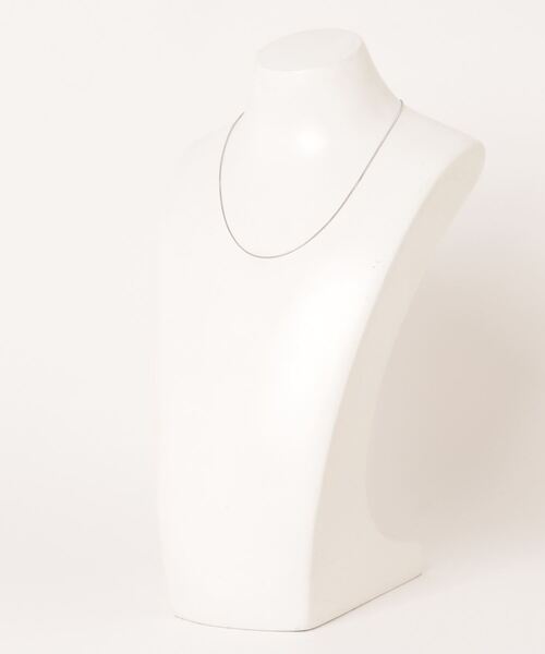 MAISON BREEZE（メゾンブリーズ）の「【MAISON BREEZE】ボヘミアンリゾートスネークチェーンネックレス（ネックレス・レディース・ピンク/シルバー/ゴールド・FREE）」の4枚目の写真