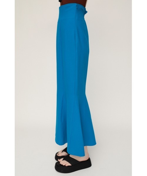 SLY（スライ）の「MERMAID LONG SKIRT マーメイド ロング スカート（スカート・レディース・ブラック/ブルー/マルチ・0/2/1）」の7枚目の写真