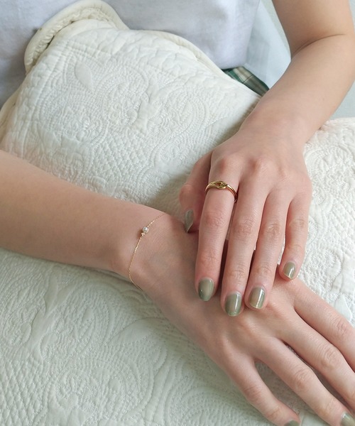 NOIR DE POUPEE（ノワールドプーペ）の「silver925 ロープスモール リング (ニッケルフリー)（リング・レディース・シルバー/ゴールド・#13/#9/#11）」の3枚目の写真