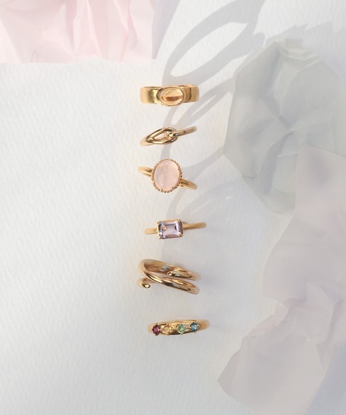 NOIR DE POUPEE（ノワールドプーペ）の「silver925 ロープスモール リング (ニッケルフリー)（リング・レディース・シルバー/ゴールド・#13/#9/#11）」の12枚目の写真