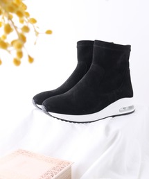 coca(ANDEX shoes product) | coca PORTA / サイドファスナー スニーカーブーツ(ブーツ)