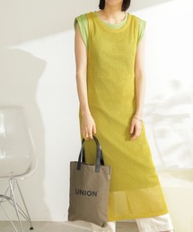 ROSE BUD | メッシュニットワンピース(ワンピース)