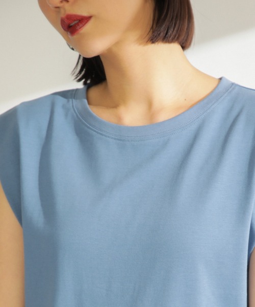 ROSE BUD（ローズバッド）の「メッシュニットワンピース（ワンピース・レディース・ブラック/ブルー/グリーン・FREE）」の8枚目の写真