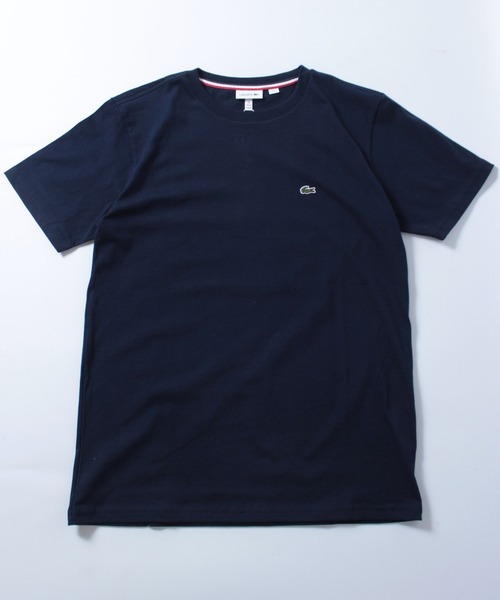 LACOSTE（ラコステ）の「【LACOSTE】ラコステ  Boys コットンジャージー クルーネックTシャツ ユニセックス ボーイズサイズ TJ1442（Tシャツ/カットソー・レディース・ホワイト/ブラック/ネイビー/レッド/ブルー・M/L/XL）」の6枚目の写真