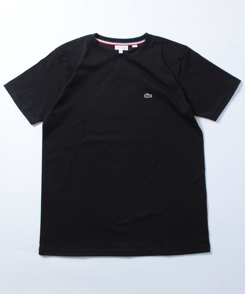 LACOSTE（ラコステ）の「【LACOSTE】ラコステ  Boys コットンジャージー クルーネックTシャツ ユニセックス ボーイズサイズ TJ1442（Tシャツ/カットソー・レディース・ホワイト/ブラック/ネイビー/レッド/ブルー・M/L/XL）」の7枚目の写真