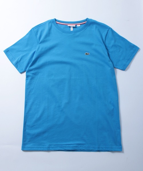 LACOSTE（ラコステ）の「【LACOSTE】ラコステ  Boys コットンジャージー クルーネックTシャツ ユニセックス ボーイズサイズ TJ1442（Tシャツ/カットソー・レディース・ホワイト/ブラック/ネイビー/レッド/ブルー・M/L/XL）」の8枚目の写真