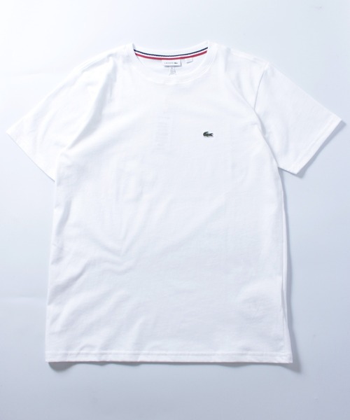 LACOSTE（ラコステ）の「【LACOSTE】ラコステ  Boys コットンジャージー クルーネックTシャツ ユニセックス ボーイズサイズ TJ1442（Tシャツ/カットソー・レディース・ホワイト/ブラック/ネイビー/レッド/ブルー・M/L/XL）」の11枚目の写真