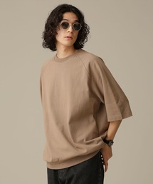 メンズのスウェット ブラウン 茶色系 半袖 ファッション通販 Zozotown