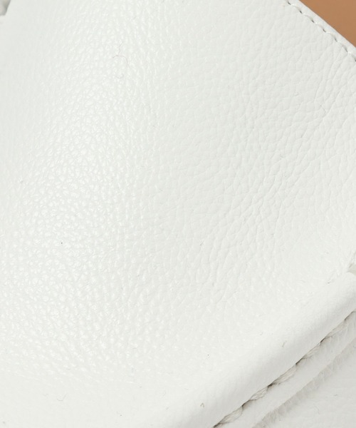 GLOBAL WORK（グローバルワーク）の「らくっション撥水モカシン/350777（モカシン/デッキシューズ・レディース・ブラック/ブラウン/オフホワイト・SMALL/MEDIUM/LARGE）」の17枚目の写真