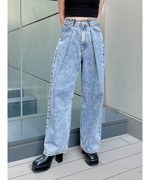 ENVYM | ルーズデニムPT(デニムパンツ)