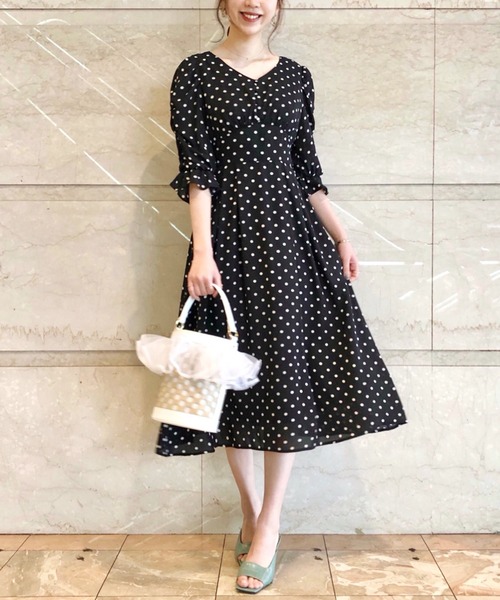 ブランド古着 7分袖ワンピース ワンピース 31 Sons De Mode トランテアン ソン ドゥ モード のファッション通販 Zozoused