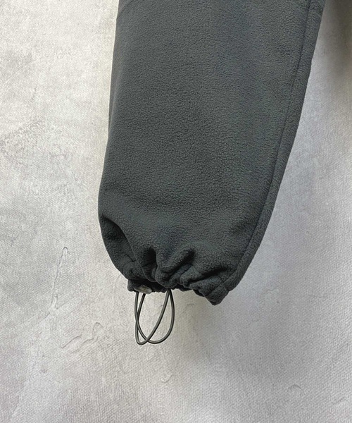 Beno(ビーノ)の「マイクロフリース リラックスワイドパンツ(その他パンツ・メンズ・ブラック/オフホワイト/ライトパープル/グレイッシュブルー/チャコールグレー/ネイビー/グリーン/グレイッシュベージュ・S/M/XL/L)」の14枚目の写真