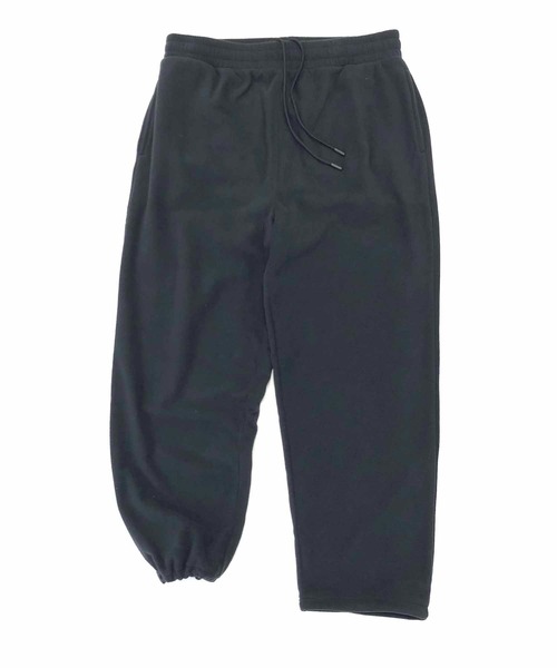 Beno(ビーノ)の「マイクロフリース リラックスワイドパンツ(その他パンツ・メンズ・ブラック/オフホワイト/ライトパープル/グレイッシュブルー/チャコールグレー/ネイビー/グリーン/グレイッシュベージュ・S/M/XL/L)」の21枚目の写真