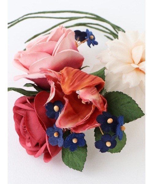 PINK HOUSE（ピンクハウス）の「ブルーミングコサージュ（ブローチ  