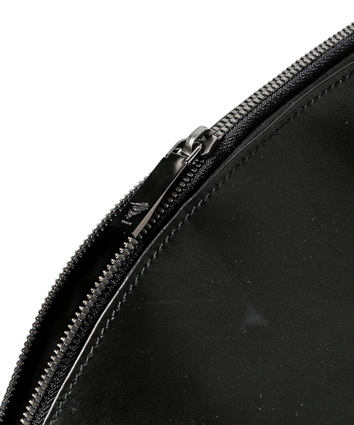 discord Yohji Yamamoto(ディスコード ヨウジヤマモト)の「Fire Quart 炎 キャール バッグ(ショルダーバッグ・レディース・ブラック・FREE)」の6枚目の写真