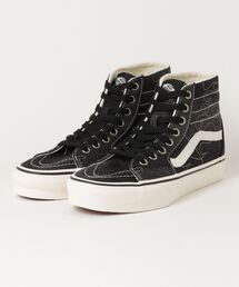 VANS ヴァンズ SK8-HI TAPERED スケートハイ VN0A5KRUMCG DENIM BLK/WHT
