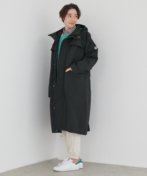 GERRY（ジェリー）の「［GERRY］4WAY LONG COAT（モッズコート・レディース・ブラック/ベージュ/クリーム・SMALL）」の13枚目の写真