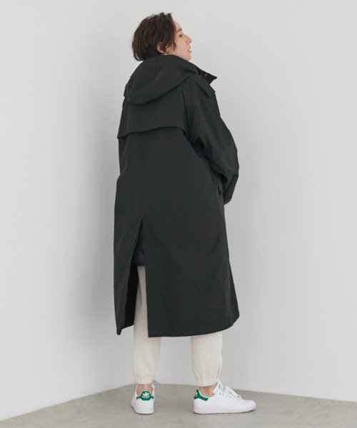 GERRY（ジェリー）の「［GERRY］4WAY LONG COAT（モッズコート・レディース・ブラック/ベージュ/クリーム・SMALL）」の16枚目の写真